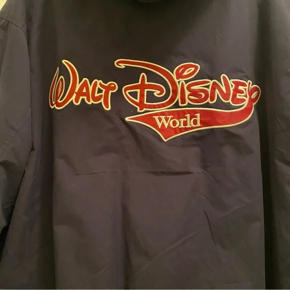 Vintage NWOT. Disney World Purple/black Jacket. Never worn. Sz jacket. - Picture 5 of 8